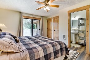 Riverfront Woodland Cabin: Wooded & Forested Views