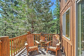 Bright Klamath Falls Cabin w/ Deck & Mtn Views!