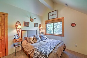 Bright Klamath Falls Cabin w/ Deck & Mtn Views!