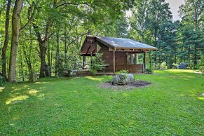 Tree-lined Robbinsville Studio, Near Trails!