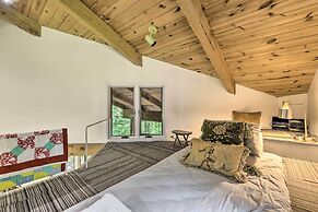 Tree-lined Robbinsville Studio, Near Trails!