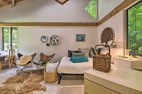 Tree-lined Robbinsville Studio, Near Trails!