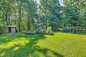 Tree-lined Robbinsville Studio, Near Trails!