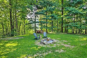 Tree-lined Robbinsville Studio, Near Trails!