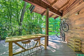Tree-lined Robbinsville Studio, Near Trails!