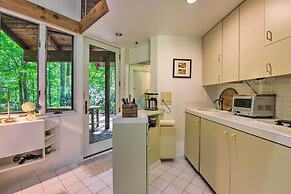 Tree-lined Robbinsville Studio, Near Trails!