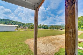 Huntsville Retreat w/ Mountain Views & Fire Pit