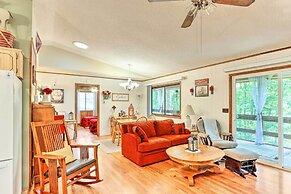 Quaint Murphy Cabin in Serene Wooded Setting!