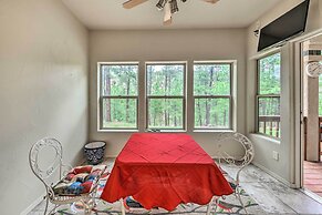 Spacious Ruidoso Retreat on 6 Gated Acres!