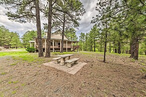Spacious Ruidoso Retreat on 6 Gated Acres!