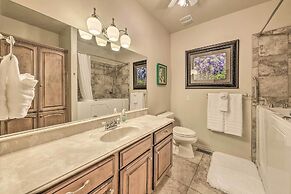 Spacious Ruidoso Retreat on 6 Gated Acres!