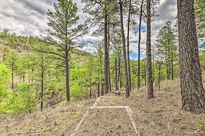 Spacious Ruidoso Retreat on 6 Gated Acres!