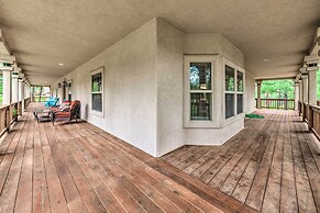 Spacious Ruidoso Retreat on 6 Gated Acres!