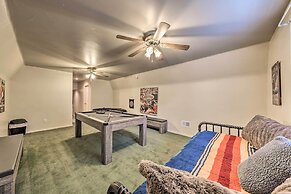 Spacious Ruidoso Retreat on 6 Gated Acres!