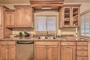 Spacious Ruidoso Retreat on 6 Gated Acres!