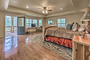 Spacious Ruidoso Retreat on 6 Gated Acres!