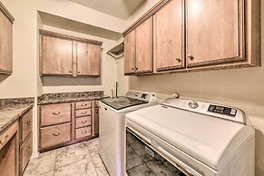 Spacious Ruidoso Retreat on 6 Gated Acres!