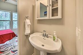 Spacious Ruidoso Retreat on 6 Gated Acres!