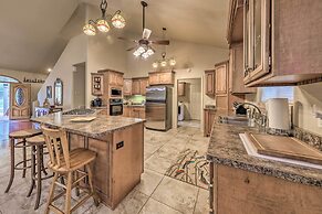 Spacious Ruidoso Retreat on 6 Gated Acres!