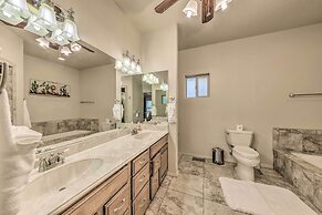 Spacious Ruidoso Retreat on 6 Gated Acres!