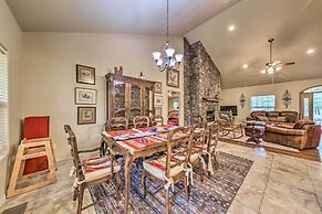 Spacious Ruidoso Retreat on 6 Gated Acres!