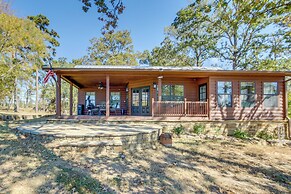 The Bird Cabin Peaceful Refuge in East Texas