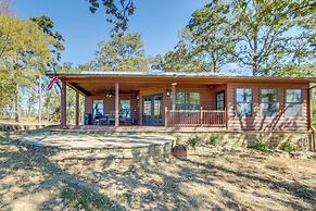 The Bird Cabin Peaceful Refuge in East Texas