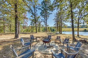 The Bird Cabin Peaceful Refuge in East Texas