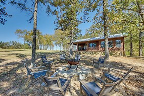 The Bird Cabin Peaceful Refuge in East Texas