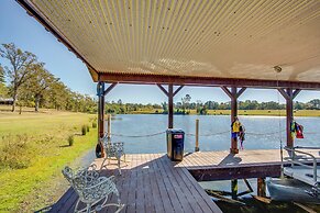 The Bird Cabin Peaceful Refuge in East Texas