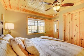 Modern Cabin w/ Grill Near Golf & Bass Fishing!