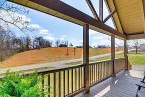 Modern Cabin w/ Grill Near Golf & Bass Fishing!
