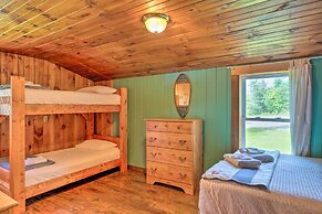 Rustic Cabin Retreat on Rangeley Lake!