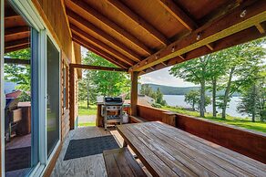 Rustic Cabin Retreat on Rangeley Lake!