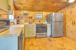 Rustic Cabin Retreat on Rangeley Lake!