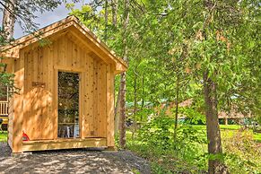 Rustic Cabin Retreat on Rangeley Lake!