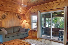 Rustic Cabin Retreat on Rangeley Lake!