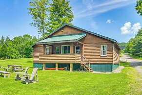 Rustic Cabin Retreat on Rangeley Lake!