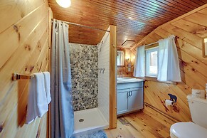 Rustic Cabin Retreat on Rangeley Lake!
