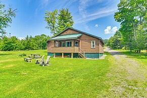 Rustic Cabin Retreat on Rangeley Lake!