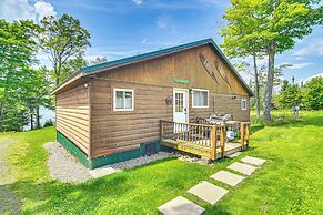Rustic Cabin Retreat on Rangeley Lake!