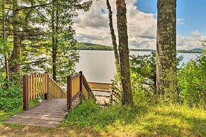 Rustic Cabin Retreat on Rangeley Lake!
