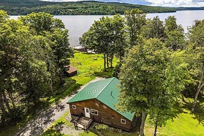 Rustic Cabin Retreat on Rangeley Lake!