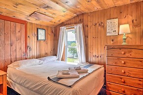 Rustic Cabin Retreat on Rangeley Lake!