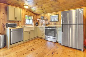 Rustic Cabin Retreat on Rangeley Lake!