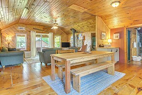 Rustic Cabin Retreat on Rangeley Lake!