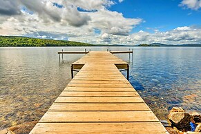 Rustic Cabin Retreat on Rangeley Lake!