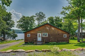 Rustic Cabin Retreat on Rangeley Lake!