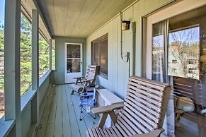 Cozy Bartlett Condo: 1 Mi to Attitash Ski Resort!