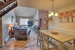 Cozy Bartlett Condo: 1 Mi to Attitash Ski Resort!
